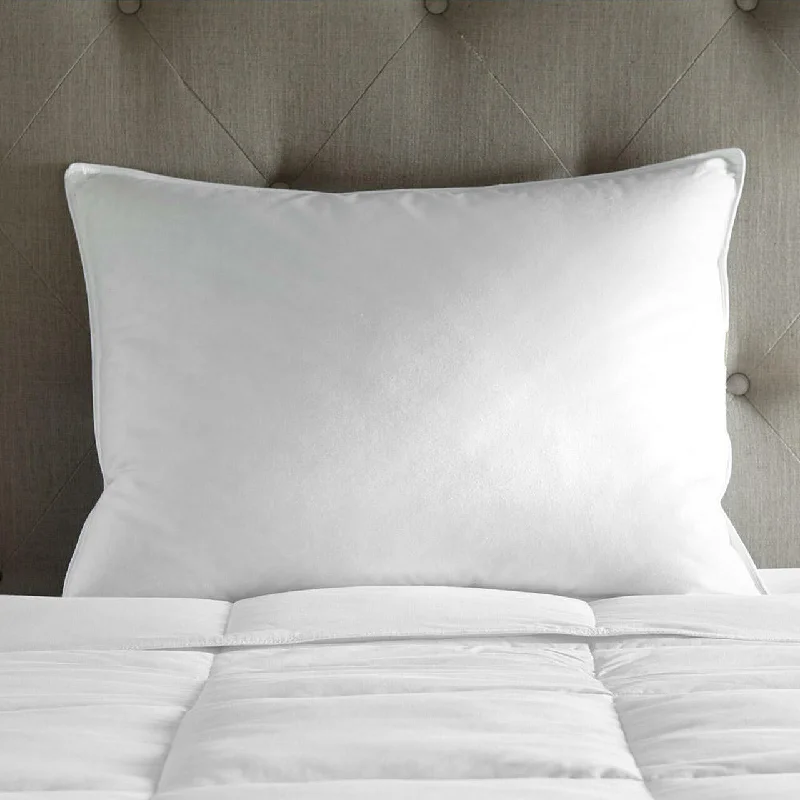 Cloud Nine Comforts 50% Feather 50% Polyester Hotel Pillow