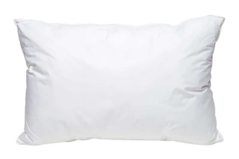 DOWNLITE 50/50 White Goose Down & Feather Pillow | Featured in Many Hotels