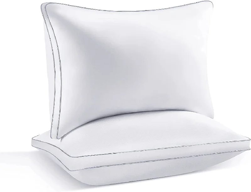 JS Fiber Invista Comforel Gussetted Pillow | Medium-Firm