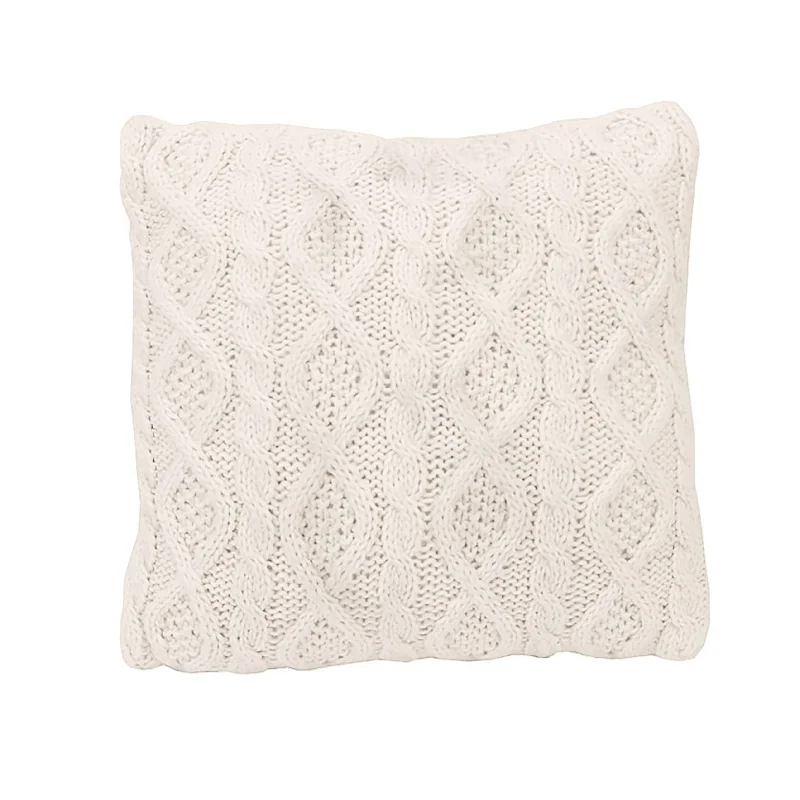 HiEnd Accents Cable Knit Pillow