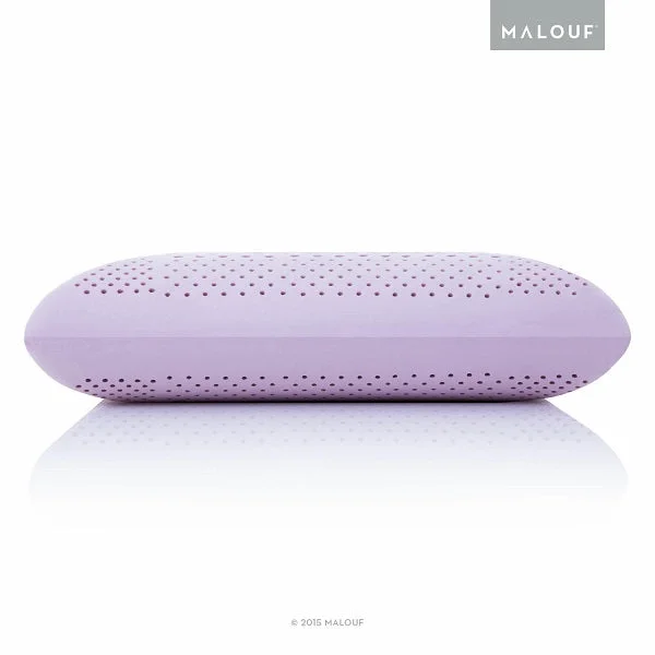 Malouf Zoned Dough Lavender Pillow