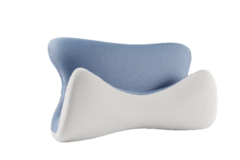 OPULENCE Glacier Ergonomic Memory Foam Pillow | Contour