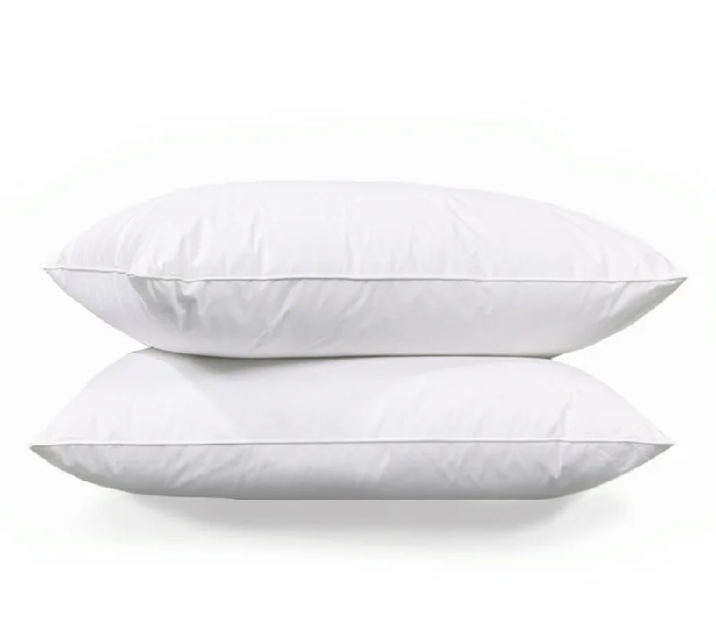 Pillowtex Hotel Feather and Down Pillow Set (Includes 2 Pillows)