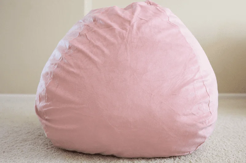 Pillowtex Quality Kids Memory Foam Bean Bag with Washable Removable Cover 3ft