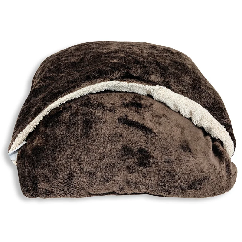 Reversible Warming Pillow | Hood Design To Warm Head, Feet, or Hands