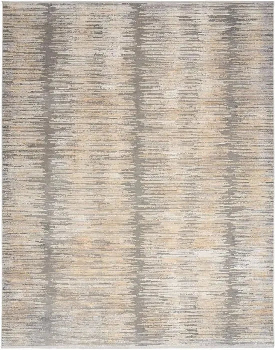 Abstract Hues ABH03 Grey/Gold Rug