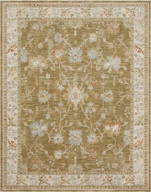 Adalia RG847 110 Iznik Brown Rug