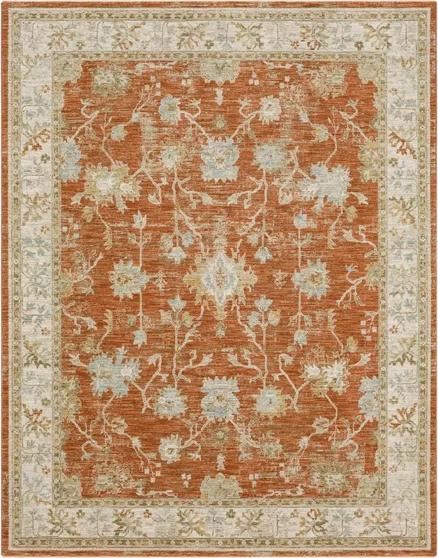 Adalia RG847 780 Iznik Rust Rug