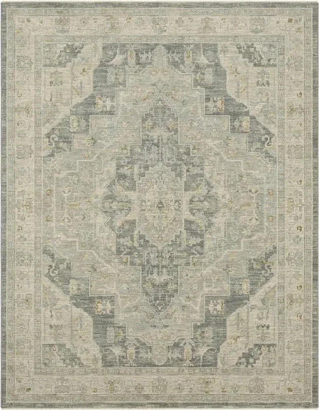 Adalia RG848 078 Kumra Dark Gray Rug