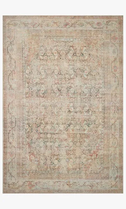 Adrian ADR-01 Natural/Apricot Rug