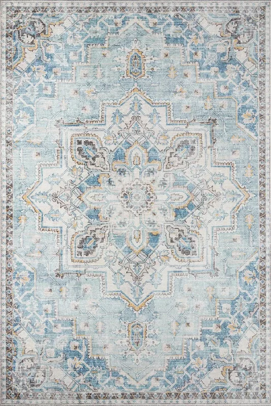 Afshar AFS-32 Light Blue Rug