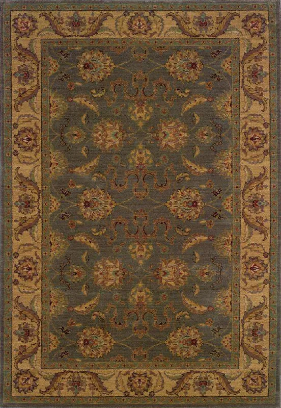 Allure 12E Green/ Beige Rug