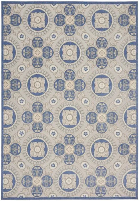 Aloha ALH30 Blue/Grey Area Rug