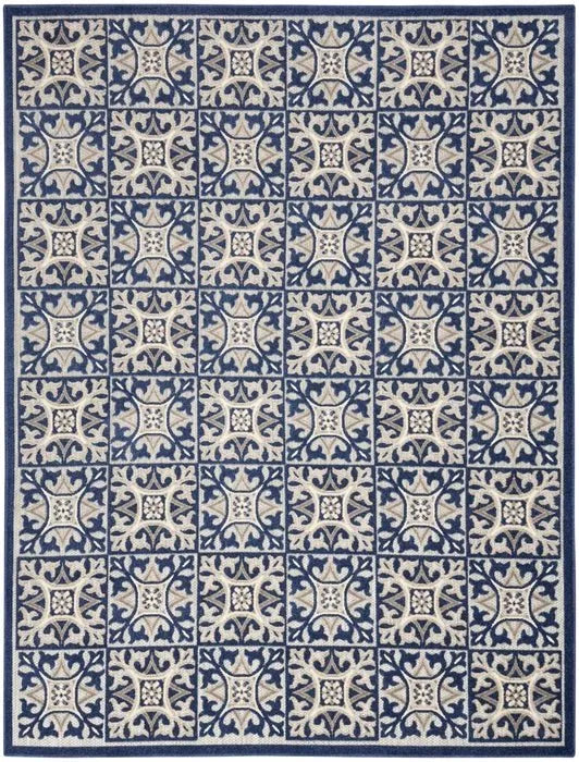 Aloha ALH34 Blue Area Rug