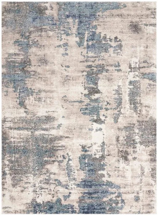 American Manor (KI100) AMR04 Ivory/Blue Rug