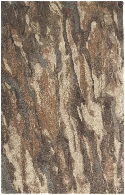 Amira AMI8632F Brown Rug