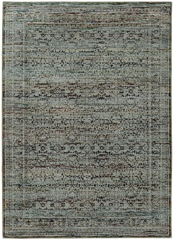 Andorra 7127A Blue/ Purple Rug