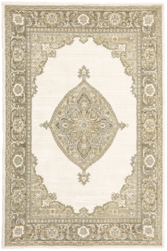 Andorra 7939D Beige/Ivory Rug