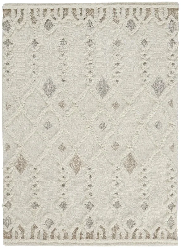 Anica ANC8011F Ivory Rug