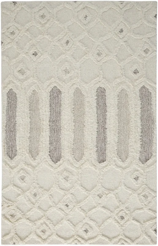 Anica ANC8013F Ivory Rug