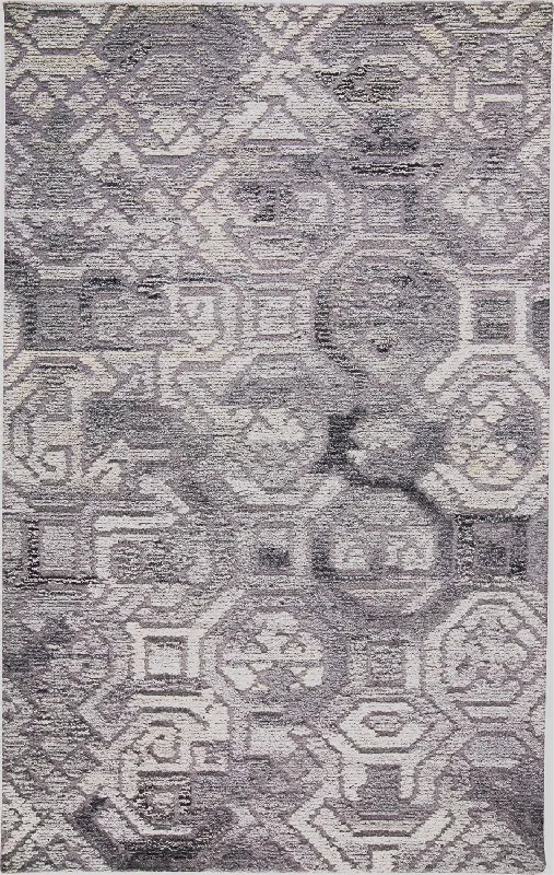 Asher 8638772F Medium Grey Rug