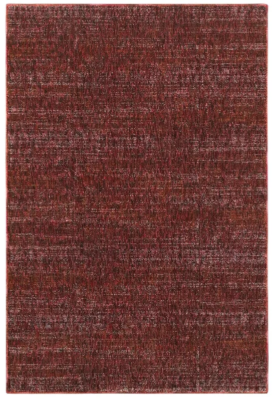 Atlas 8033K Red/ Rust Rug