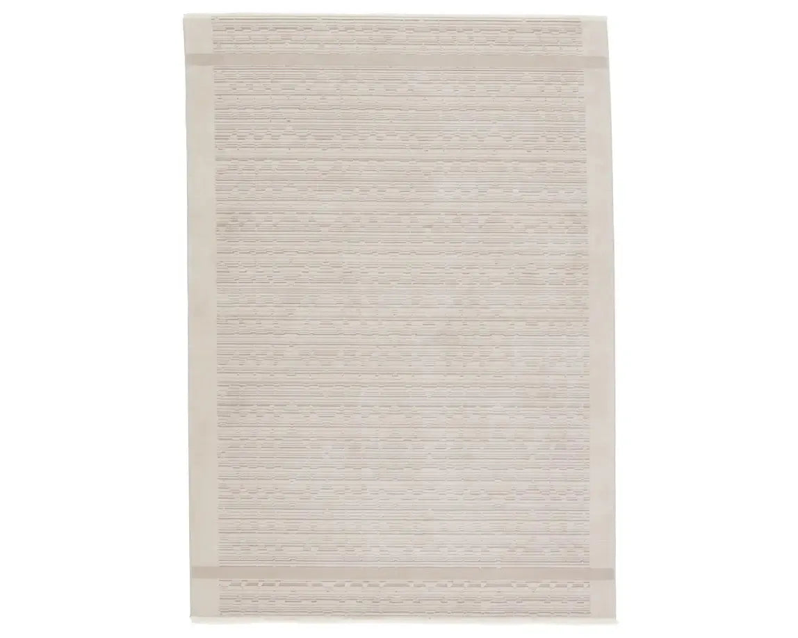 Aura AUR07 Cream/Light Taupe Rug