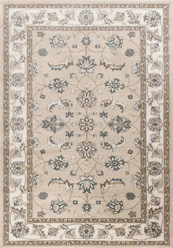 Avalon 5609 Beige/Ivory Mahal Rug