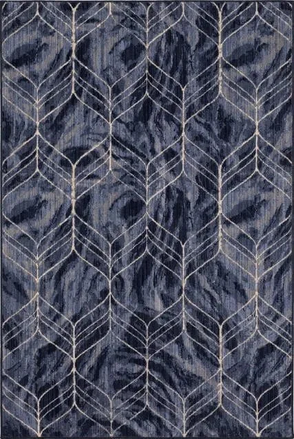 Axiom 92114 50102 Ebb Indigo Rug