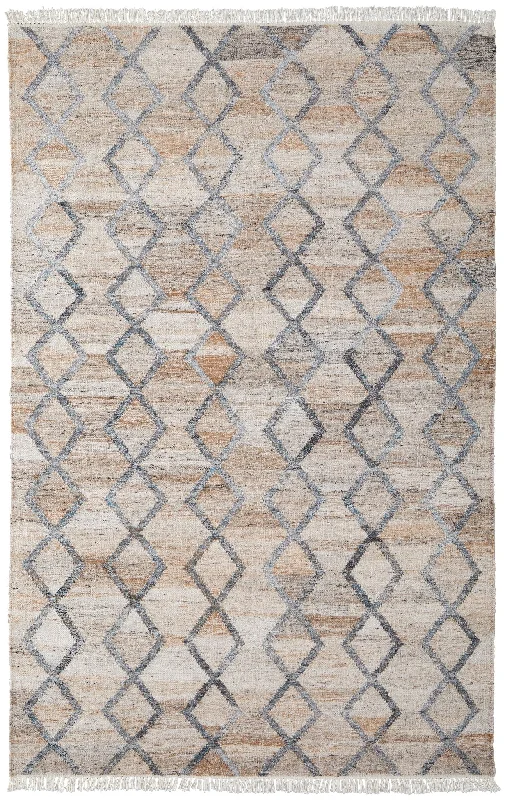 Beckett 8900771F Gray/Ivory Rug