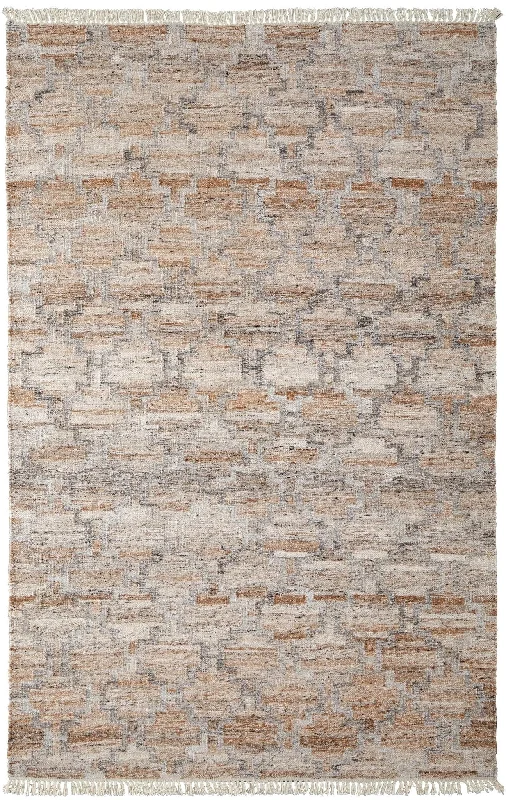 Beckett 8900787F Tan/Gray Rug