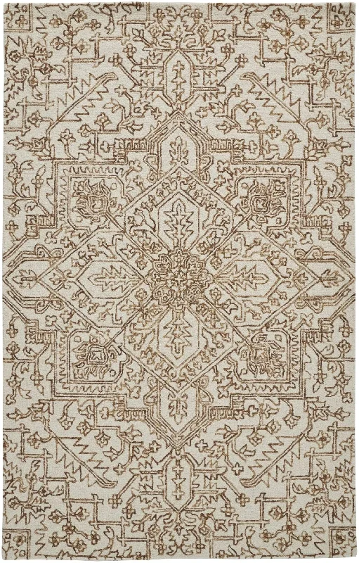 Belfort 8698778F Brown/Ivory Rug