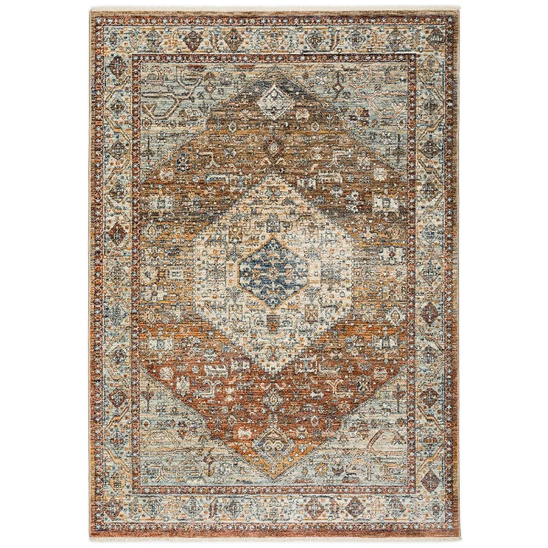 Bergama BE1 Paprika Rug