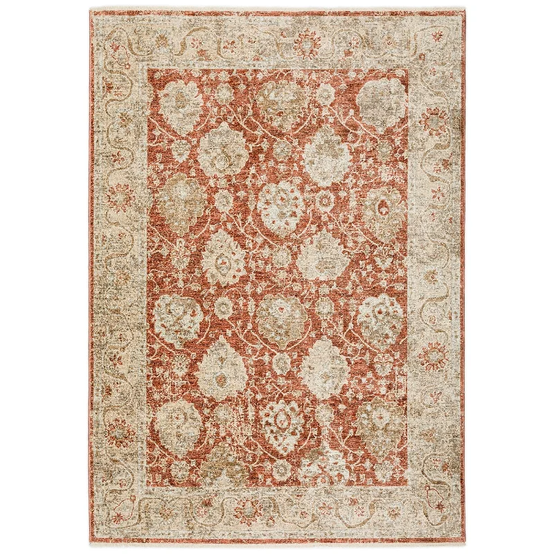 Bergama BE6 Paprika Rug