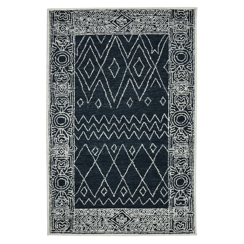 Berlin BER-6 Charcoal Rug