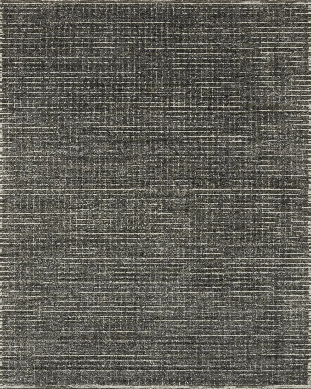 Beverly BEV-01 Charcoal Rug