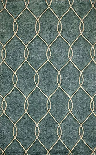 Bliss BS-12 Teal Rug