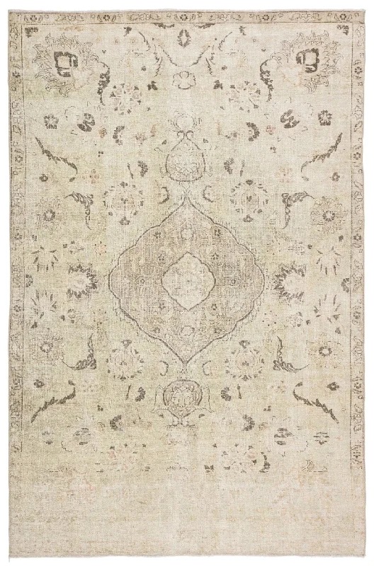 Boheme BOH12 Green/Grey Rug