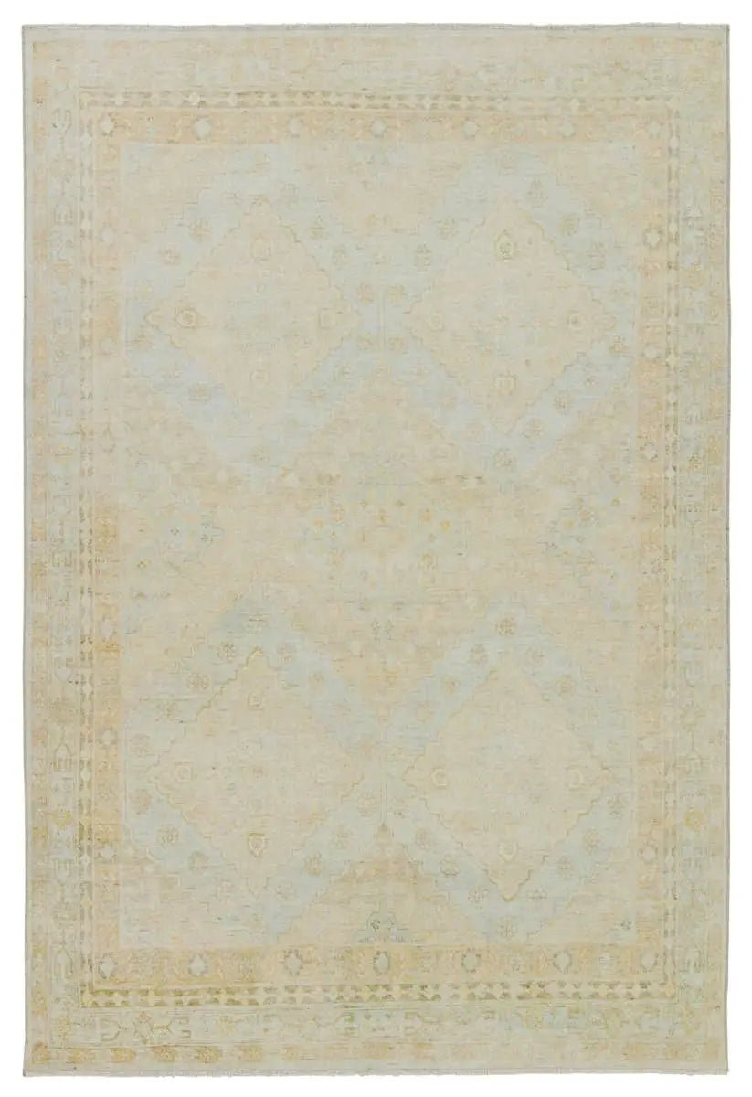 Boheme BOH25 Pastel Green/Yellow Rug