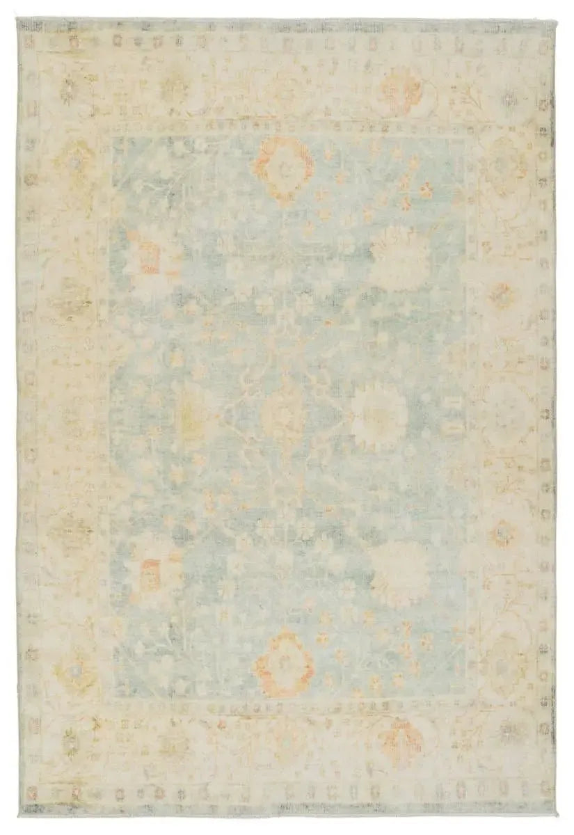 Boheme BOH27 Light Blue/Yellow Rug