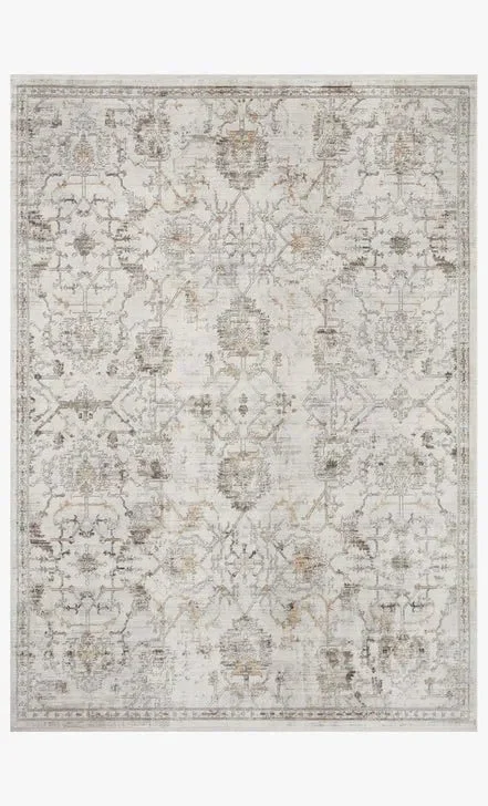 Bonney BNY-03 Ivory/Dove Rug