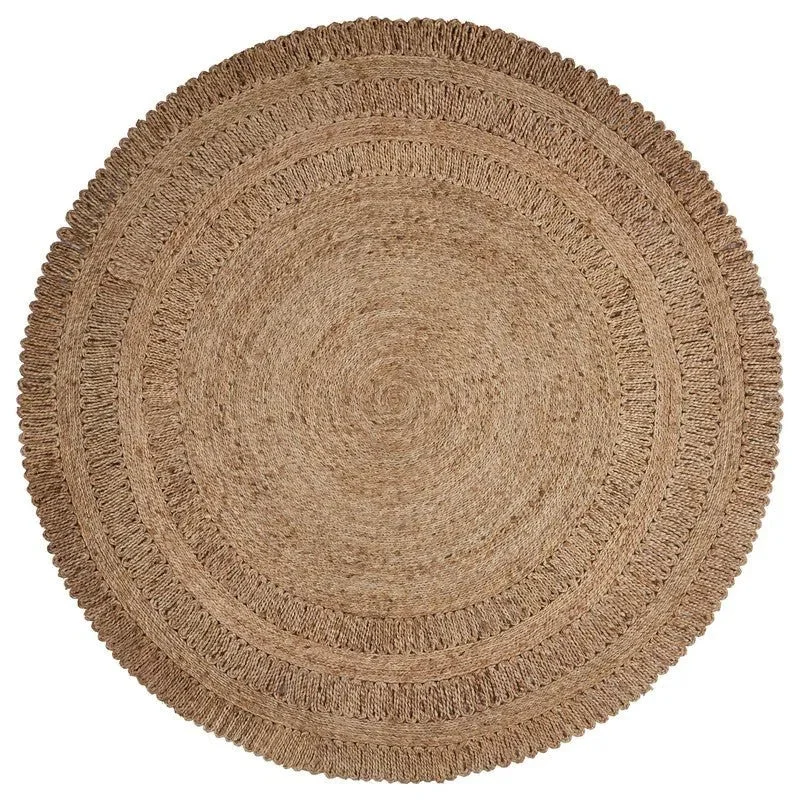 Boutique Jute 12034GRY Grey Rug