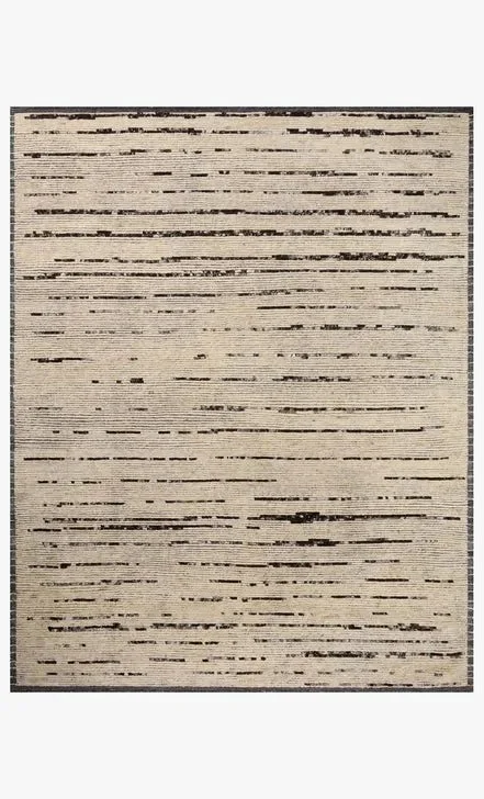 Briyana BRI-04 Natural/Black Rug