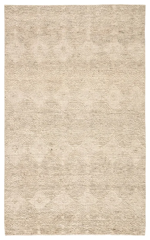 Burke BRK01 Dentelle Beige Rug