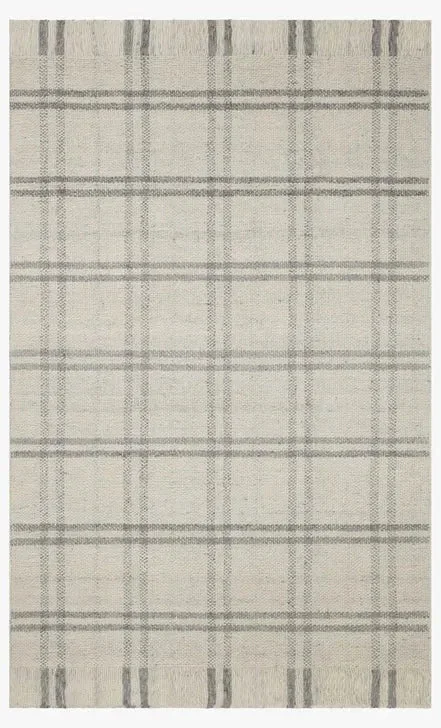 Caleb CAL-01 Natural/Grey Rug