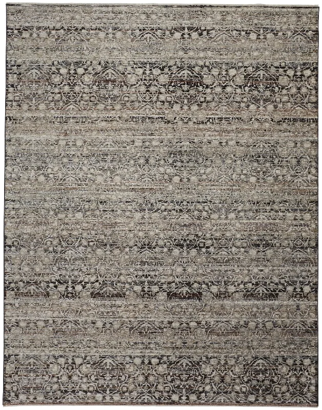 Caprio 9203961F Grey/Ivory Rug