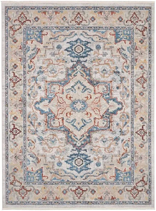 Carina CNA02 Blue/Multi Rug