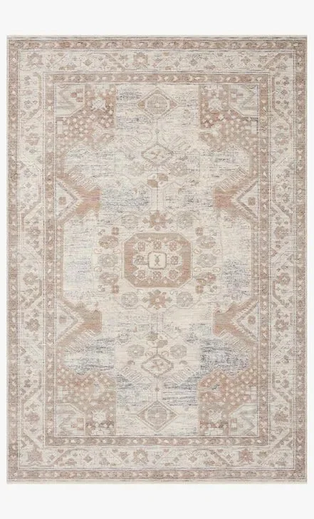 Carlisle CAR-01 Ivory/Taupe Rug