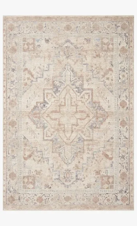 Carlisle CAR-02 Beige/Slate Rug