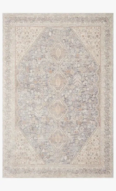 Carlisle CAR-03 Blue/Ivory Rug